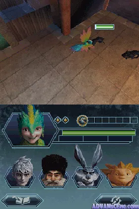 Rise of the Guardians (USA) (En,Fr,Es) screen shot game playing